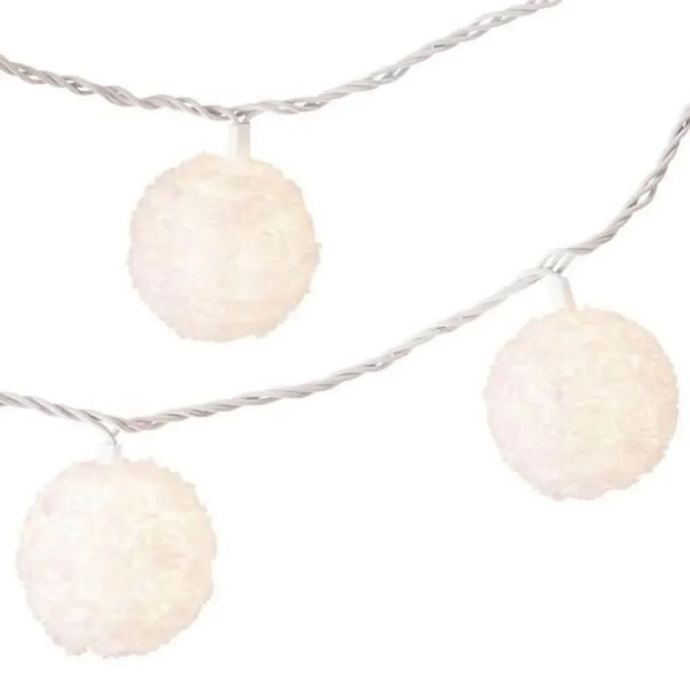 Target room essentials Rosette Globe string Ball lights